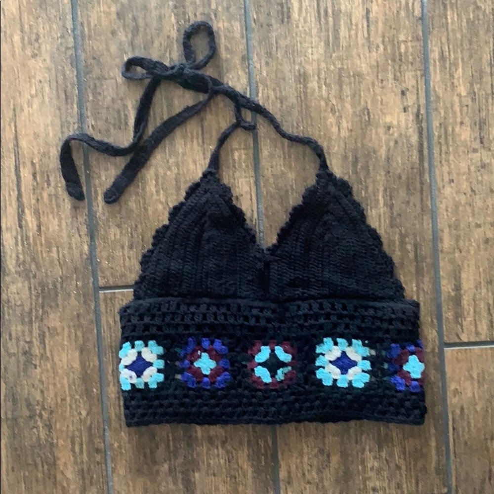 Crochet Crop Top